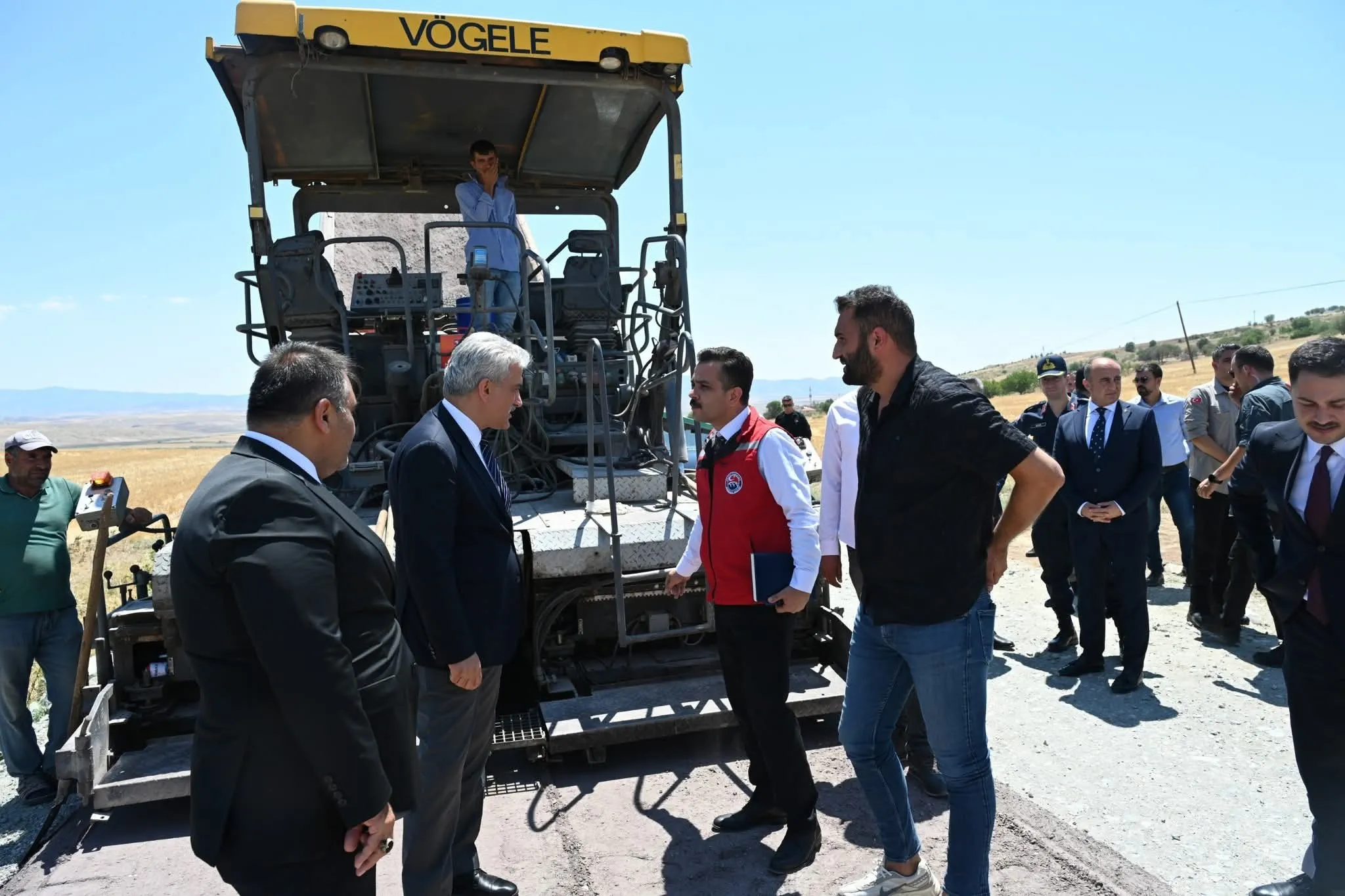 Vali Makas, Delice'de yapılan devlet yatırımlarını yerinde inceledi