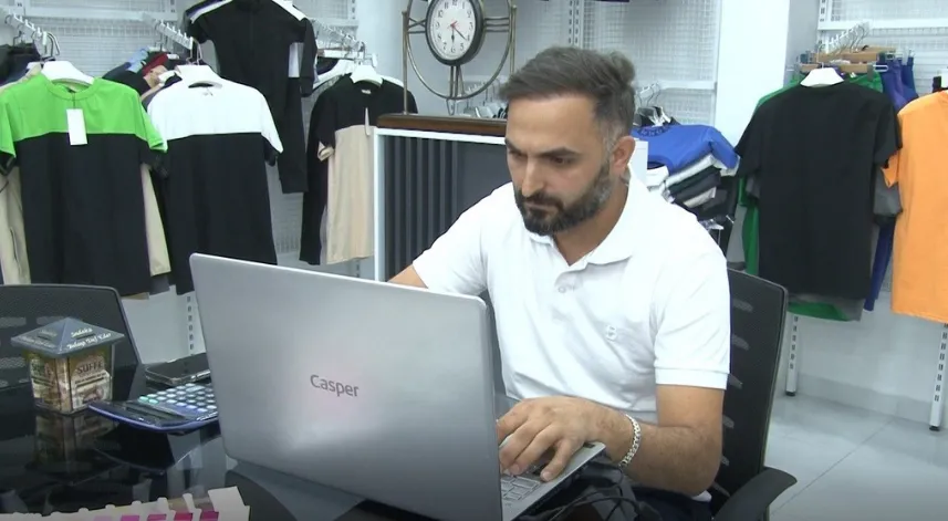 Zeytinburnu'nda esnaf, İsrail'e satmak için ürün almak isteyen müşteriyi geri çevirdi