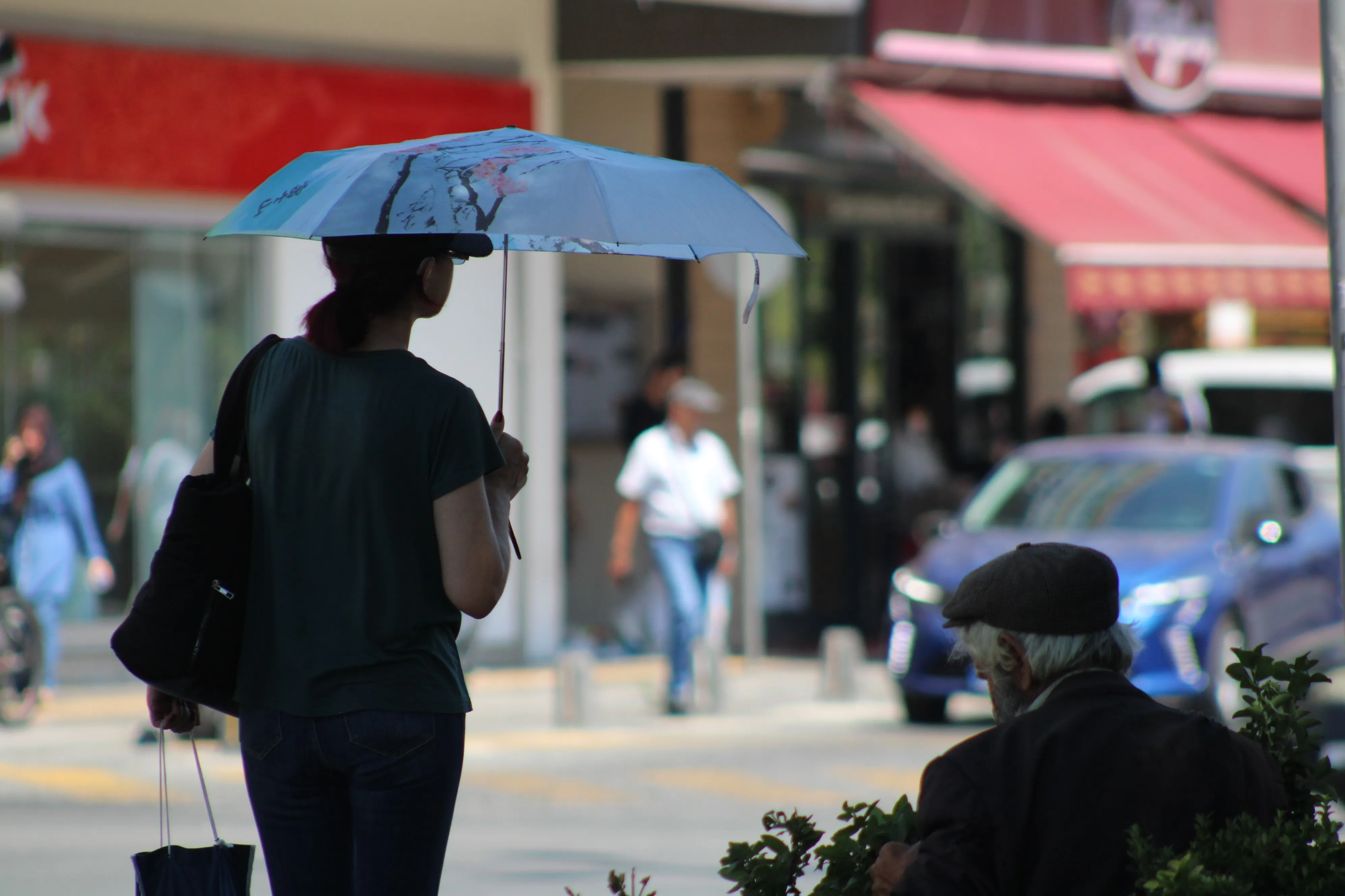 Aydın'da termometreler 44 dereceyi gördü