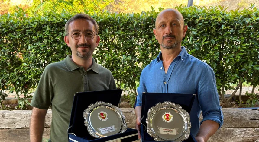 Trabzon Gazeteciler Cemiyeti'nden DHA’ya 2 ödül