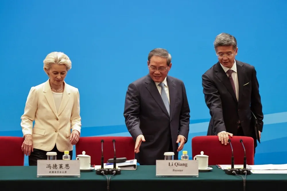 AB Komisyon Başkanı Leyen: 