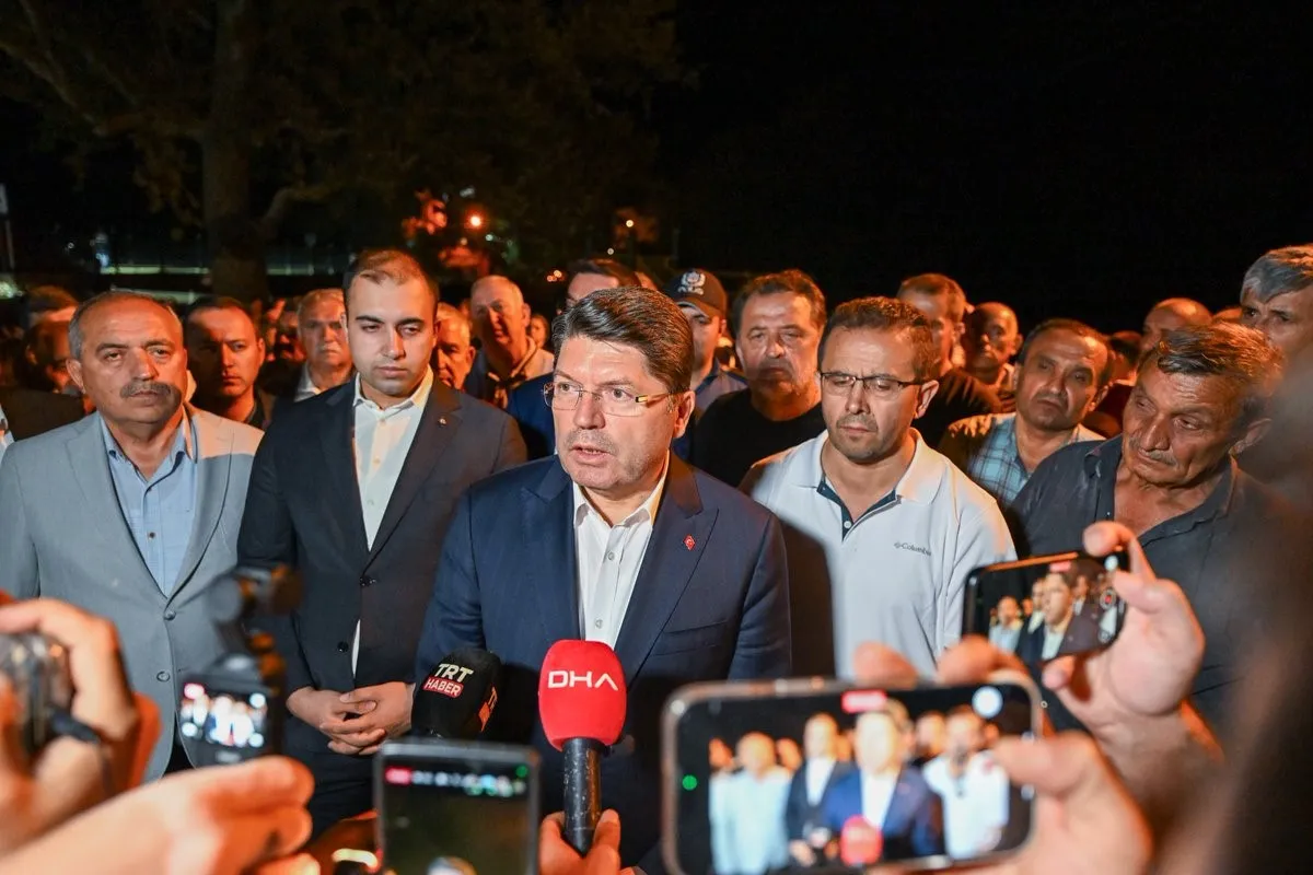 Adalet Bakanı Tunç: 