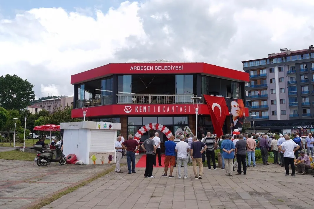 Ardeşen'de 'Kent Lokantası' düzenlenen törenle açıldı