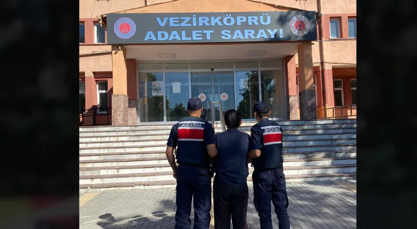 Samsun'da cinayetten kesinleşmiş hapis cezası bulunan firari hükümlü yakalandı