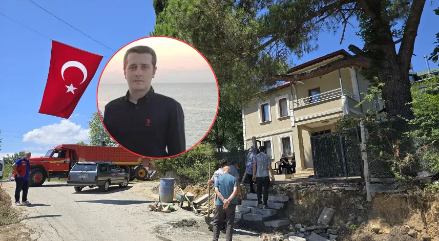 Giresun’a şehit ateş düştü