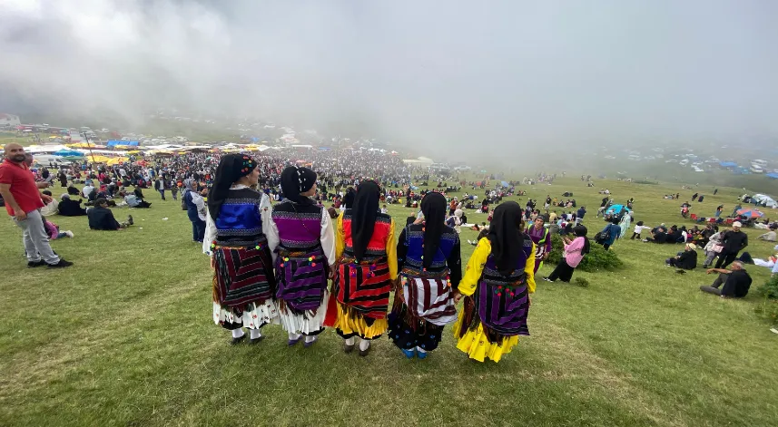 Trabzon'da Geleneksel Sis Dağı Kültür Şenlikleri'nin 204'üncüsü yapıldı
