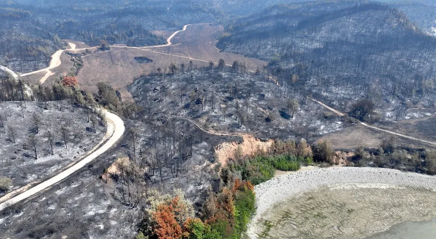 Karabük’teki orman yangınları 5’inci günde