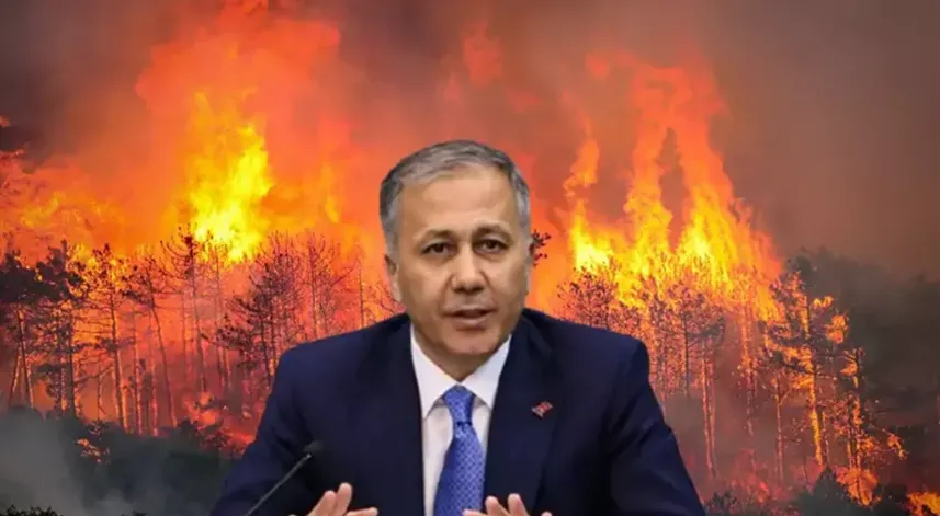 Türkiye’de meydana gelen orman yangınlarıyla alakalı 3 kişi tutuklandı