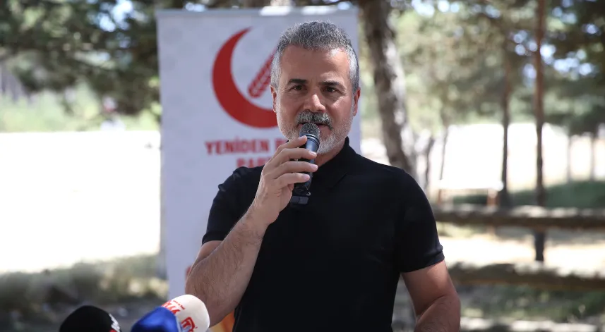 Yeniden Refah Partisi Genel Başkan Yardımcısı Kılıç, Kastamonu'da konuştu