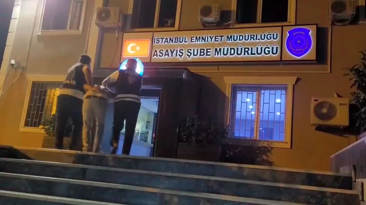 Sahilde havaya ateş eden şahıs tutuklanarak cezaevine gönderildi