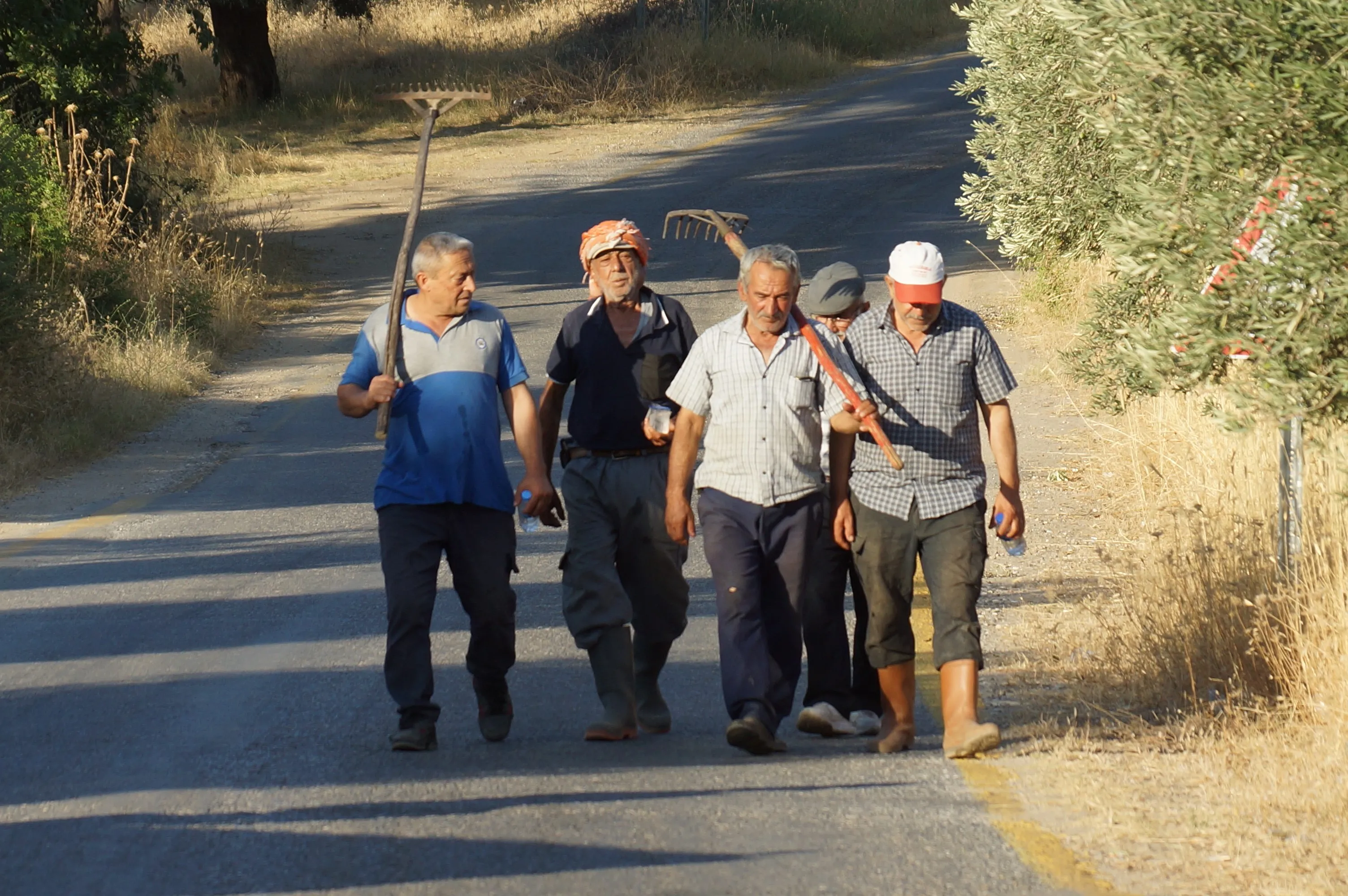 Mahallelerini alevlere karşı savundular