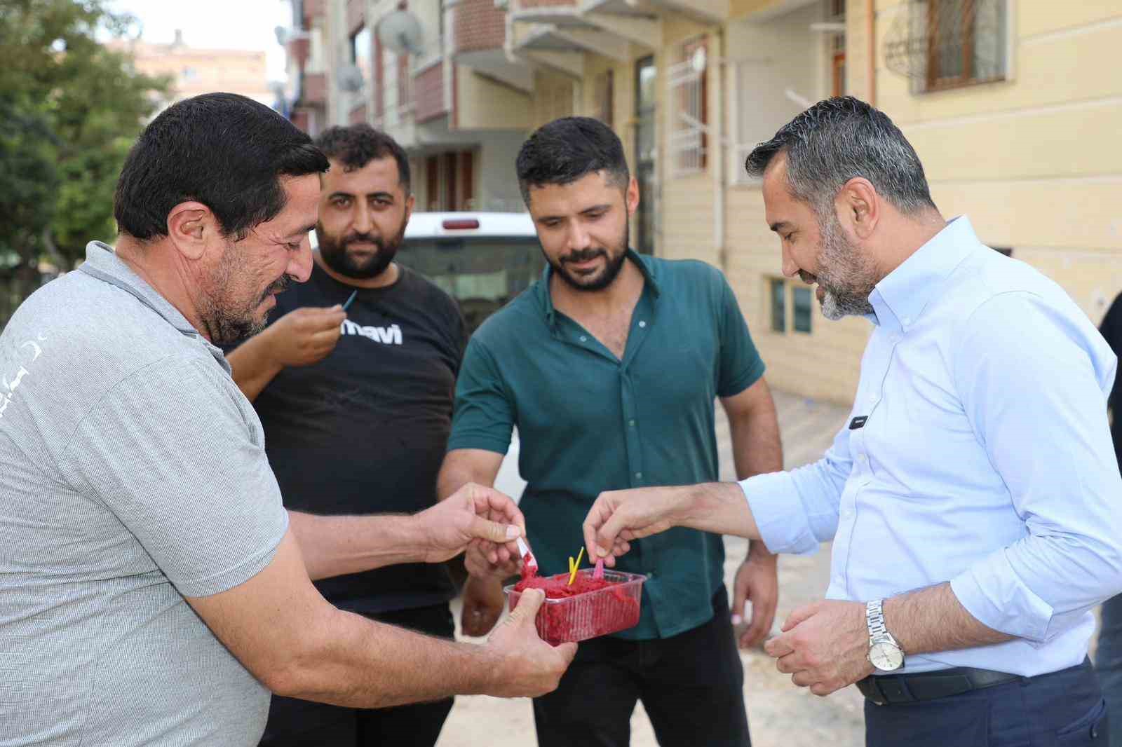 Başkan Şerifoğulları, personele moral verdi