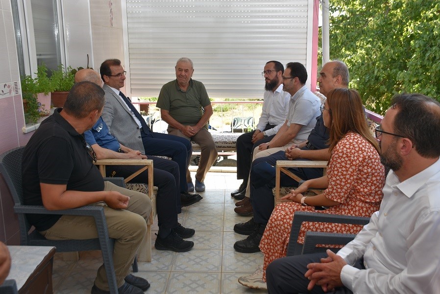 Salihli’de Şehit İsmail Yavuz unutulmadı