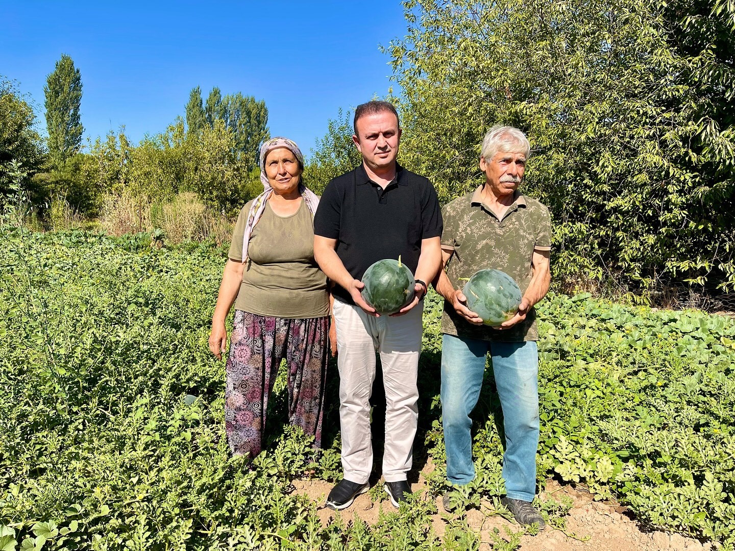Karabağlar Yaylası’nda tarımsal projeler yerinde incelendi