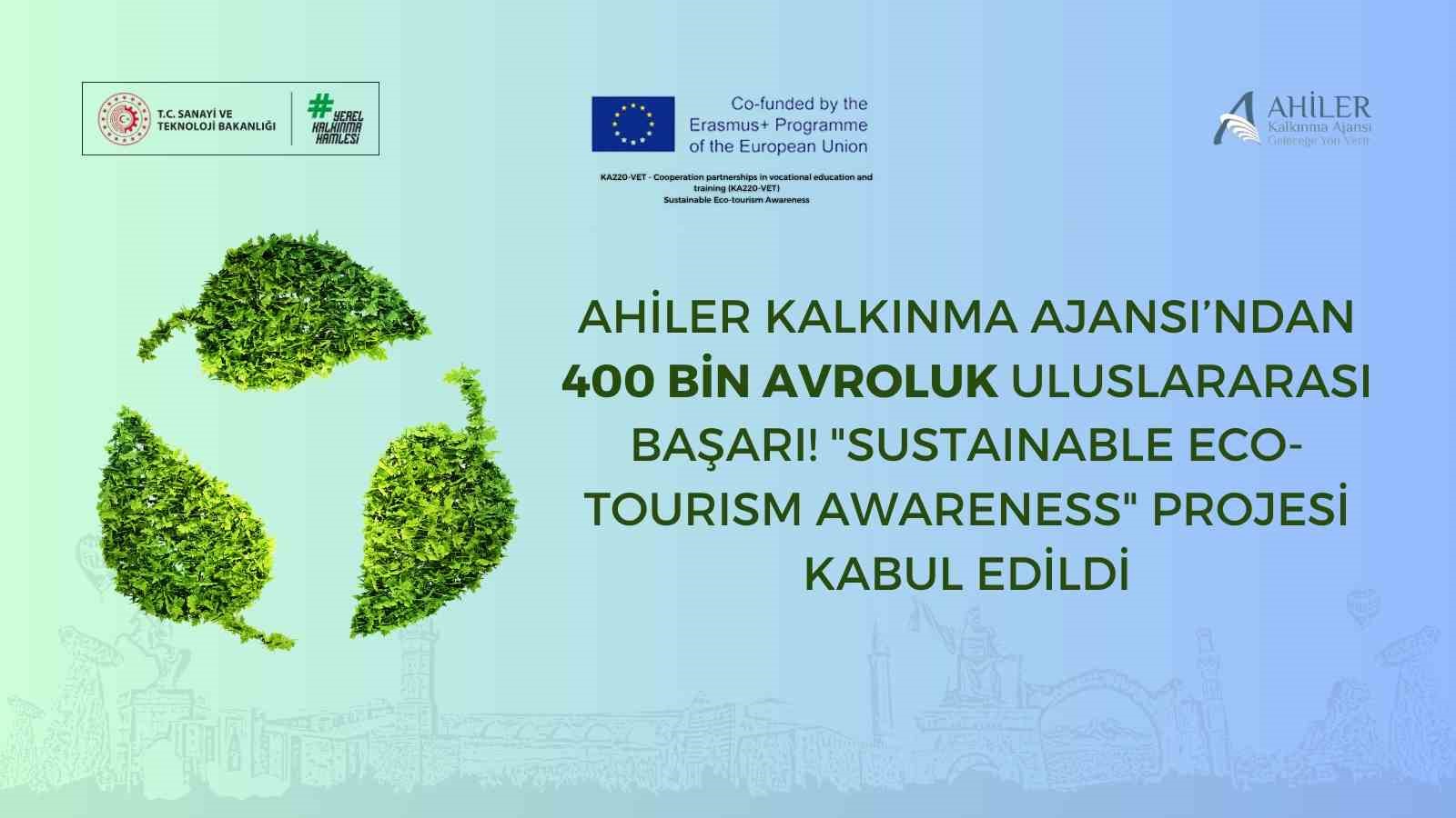 Ahiler Kalkınma Ajansı’ndan uluslararası başarı