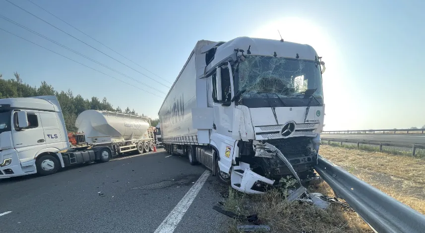 Bolu'da trafik kazaları