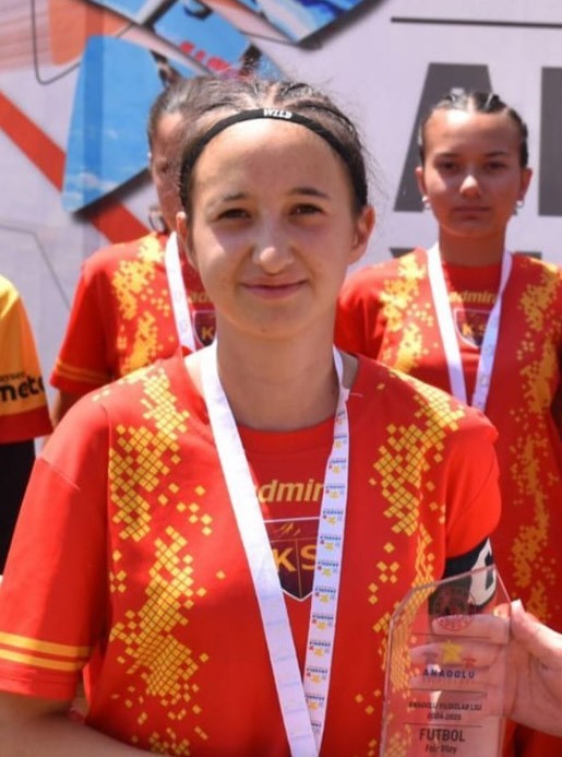 Kayseri Kadın Futbol Kulübü’nde milli gurur