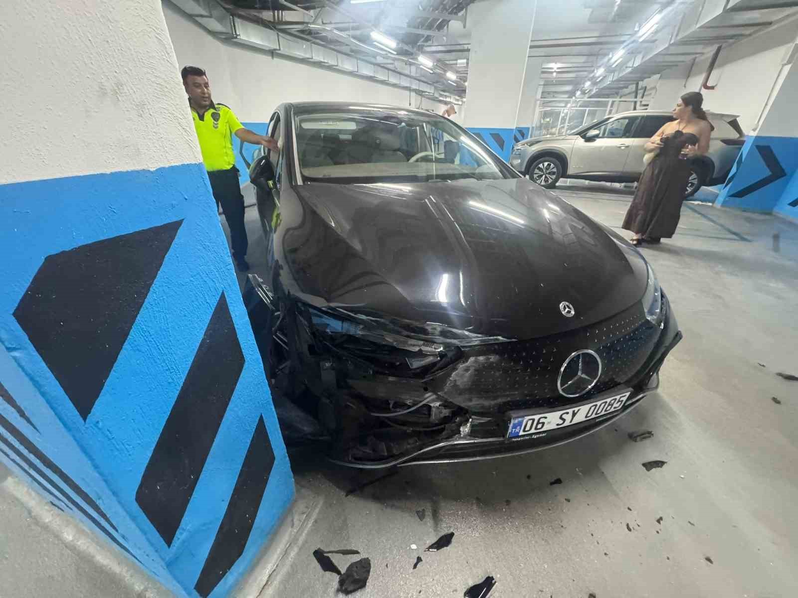 Çeşme’de vale 7 milyonluk aracı kullanılamayacak hale getirdi