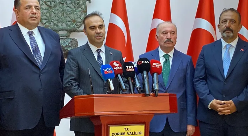 Bakan Kacır: Yatırımların Anadolu şehirlerinde yapılması adına çok ciddi gayret içindeyiz