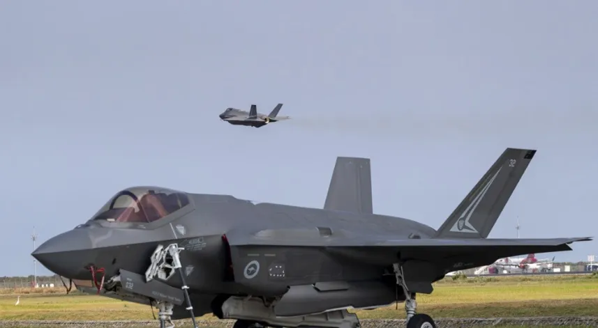 ABD’de F-35 uçağı düştü