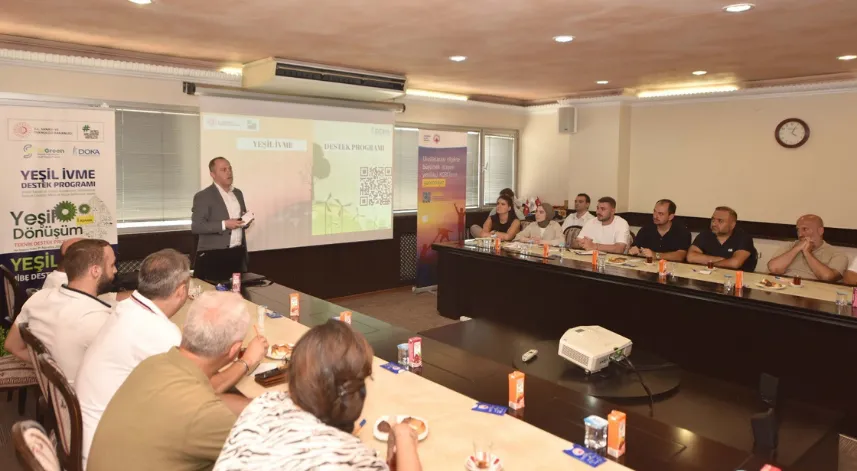 DOKA’dan ekonomiye 'Yeşil İvme