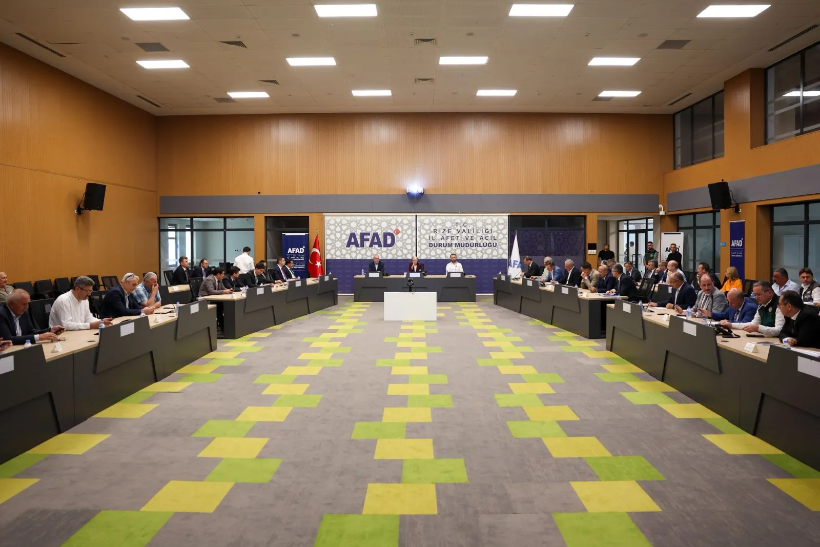 Rize'de '2025 Yılı III. Dönem İl Koordinasyon Kurulu Toplantısı' Yapıldı