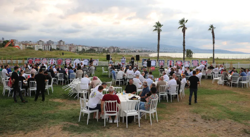 TSYD Samsun Şubesi ‘Sezona Merhaba Resepsiyonu’ etkinliği düzenledi