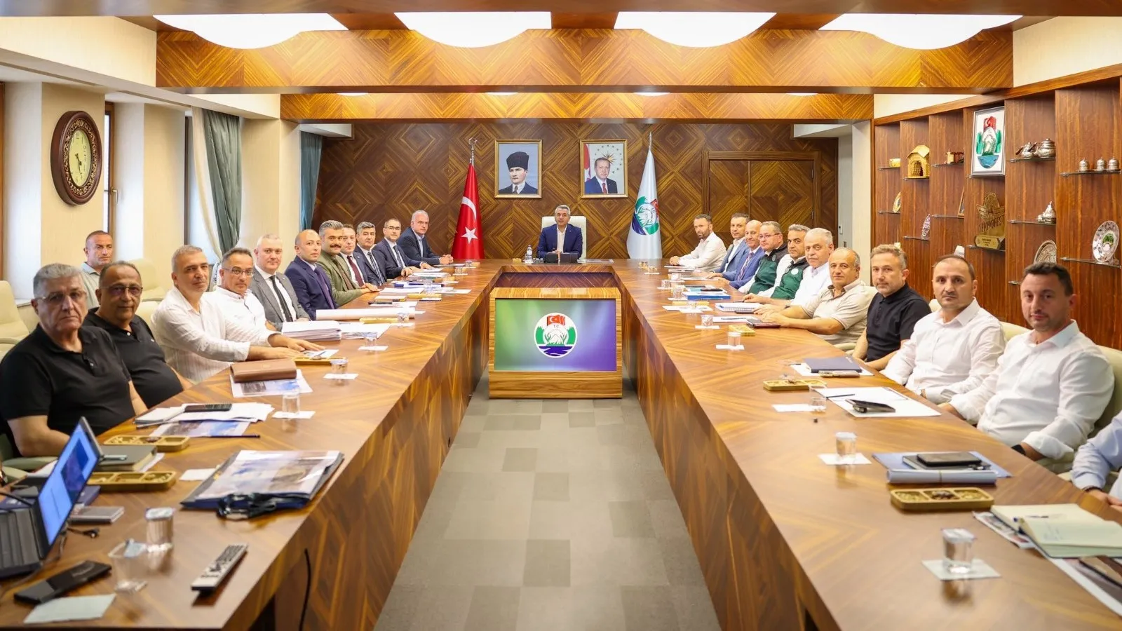 Rize'de Şehir Hastanesi Projesine İlişkin Toplantı Düzenlendi