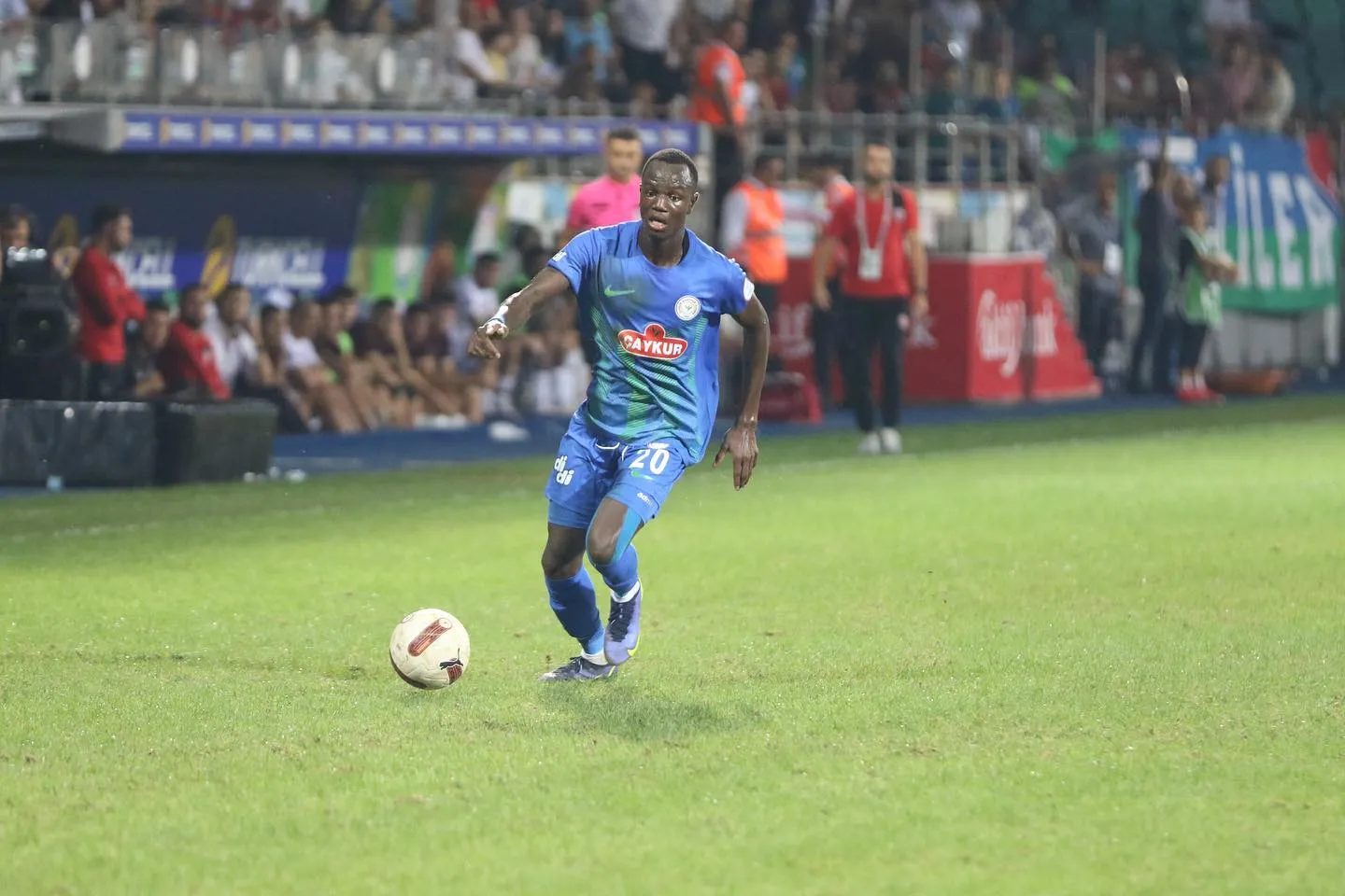 Mame Mor Faye, Esenler Erokspor'a Kiralandı!