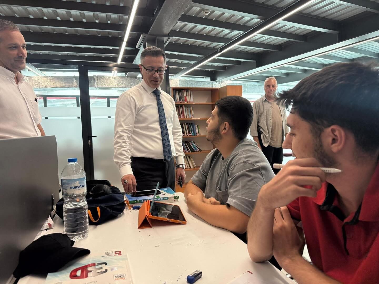 Soma’da gençlerin isteği yerine geldi