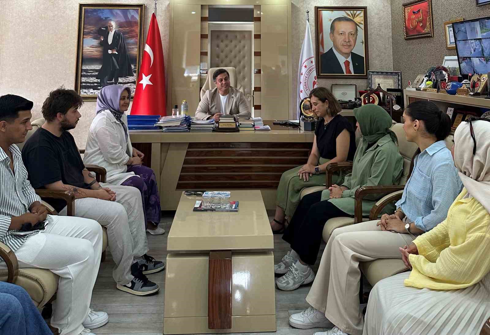 Manisalı gençlerden teşekkür