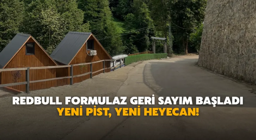 Redbull Formulaz geri sayım başladı: yeni Pist, yeni heyecan!
