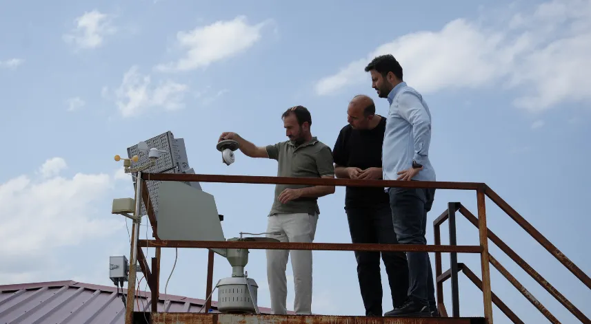 Bu proje astım hastası ve polen alerjisi olanların hayatını kolaylaştırıyor