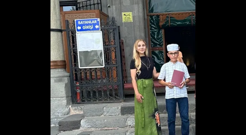 Hakim Pınar Demir Yılmazel, 7. Sınıf Öğrencisi Hafız Ahmet’in en büyük hayalini gerçekleştirdi