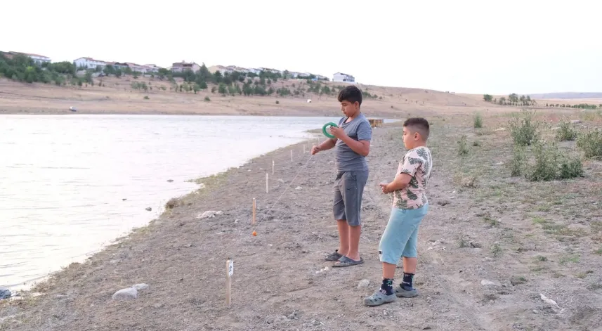 Olta Balıkçılığı Turnuvası’nda eğlenceli anlar yaşandı