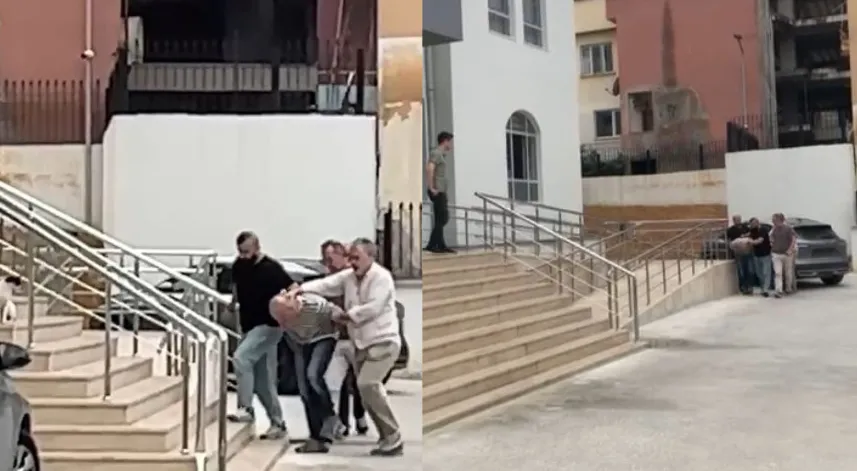 Boşanma aşamasındaki eşi Sinem'i öldürüp, bekçiyi yaralayan şüpheli, tanınmamak için saçlarını kazım