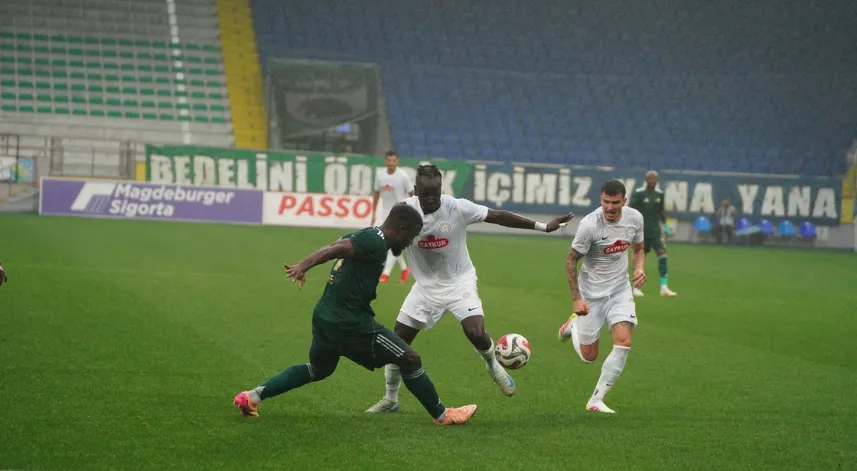 Rizespor ile Erokspor Hazırlık Maçında Yeni Sezon Provası Yaptı: 1-1