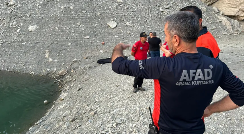 Kastamonu’da baraj göletine çocuk boğuldu