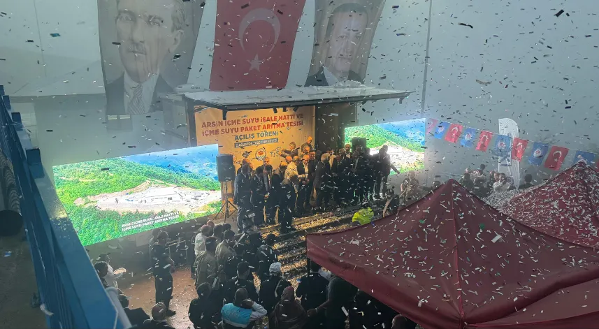 Bakan Uraloğlu: ‘1,5 Milyar Liralık Bir Tesisin Açılışını Yapıyoruz