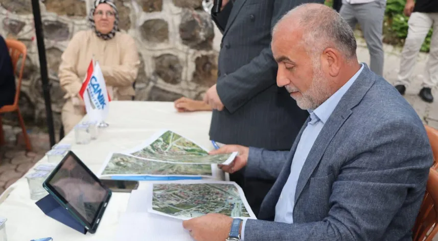 Başkan Sandıkçı'dan Doğal Gaz Müjdesi