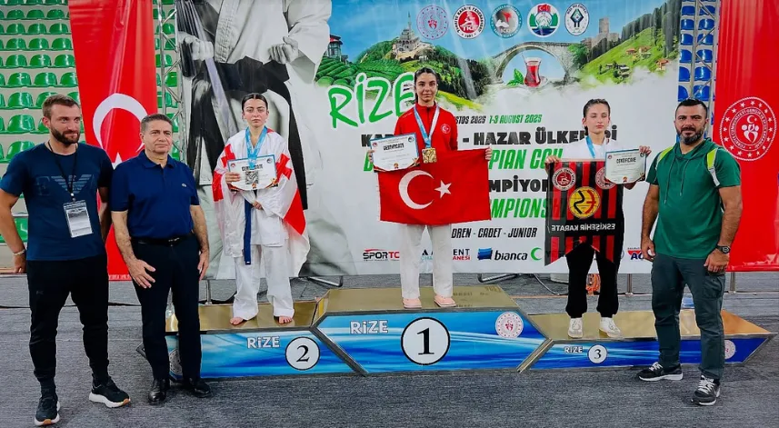 Karadeniz ve Hazar Ülkeleri Karate Şampiyonası, sona erdi