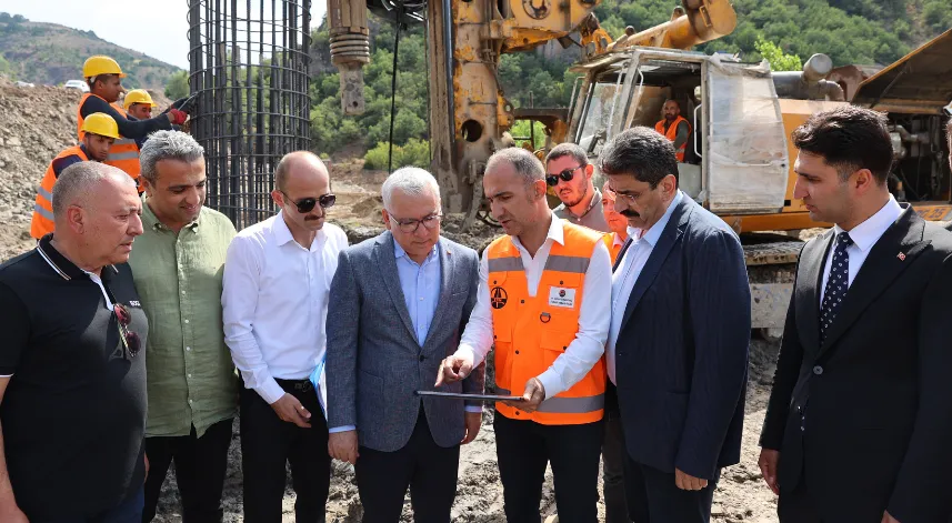 Sivas ile Karadeniz arasındaki ulaşım mesafesi kısalıyor