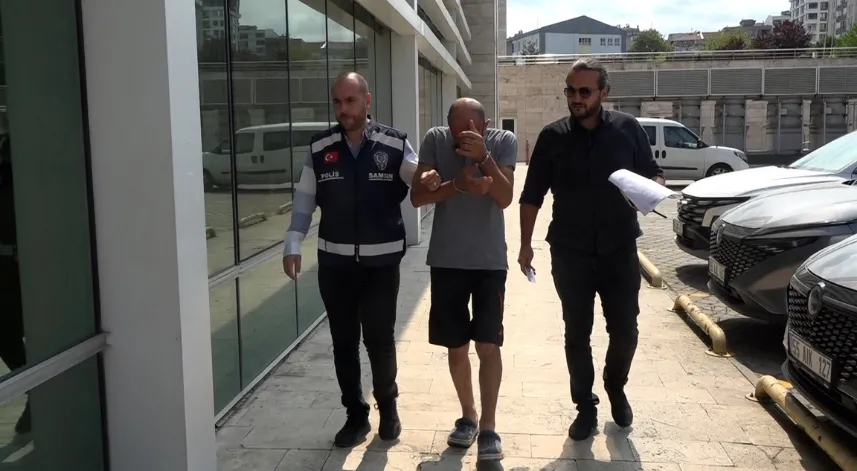  Hırsızlık için el feneriyle girdiği inşaatta suçüstü yakalandı