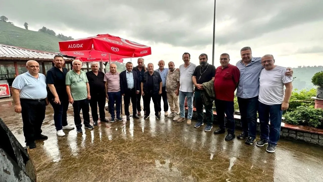 Anadolu Basını Rize'de Bir Araya Geldi
