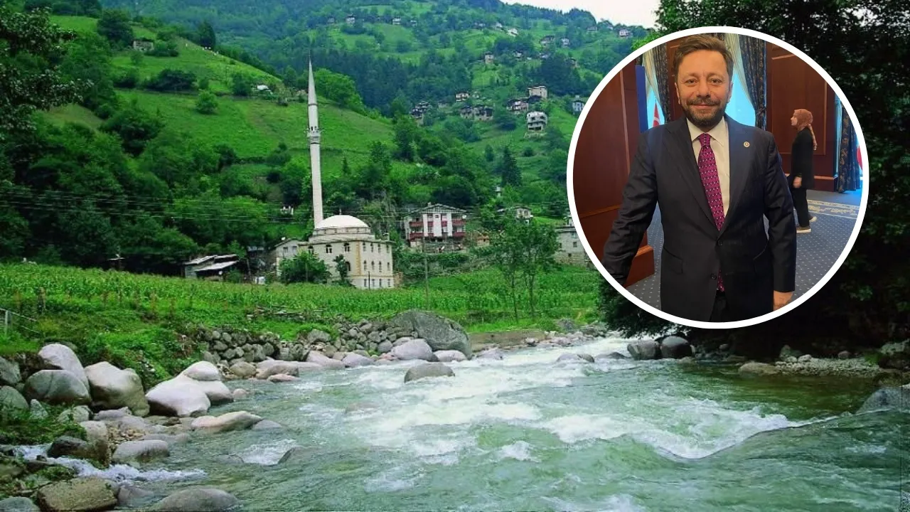 Milletvekili Avcı, İkizdere'deki HES Projesinin İptal Edildiğini Duyurdu