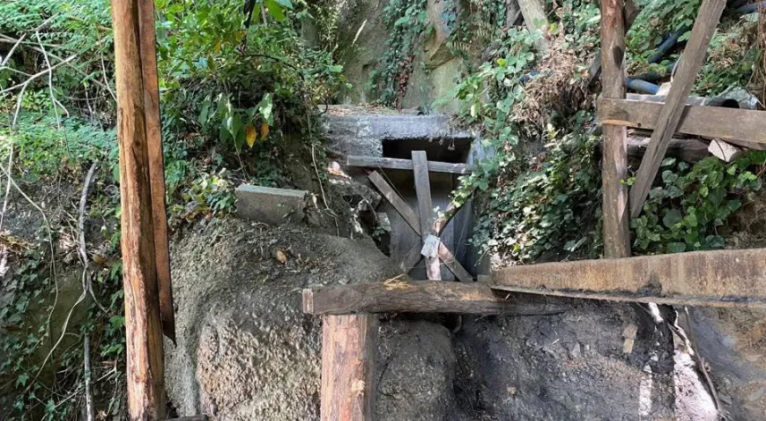 Zonguldak'ta 2 kaçak maden ocağı imha edildi