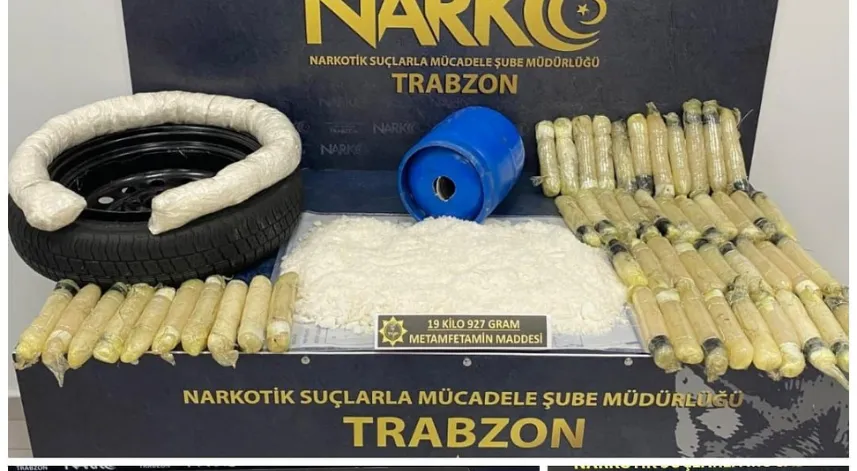 Trabzon’da uyuşturucu ve kaçakçılık operasyonu