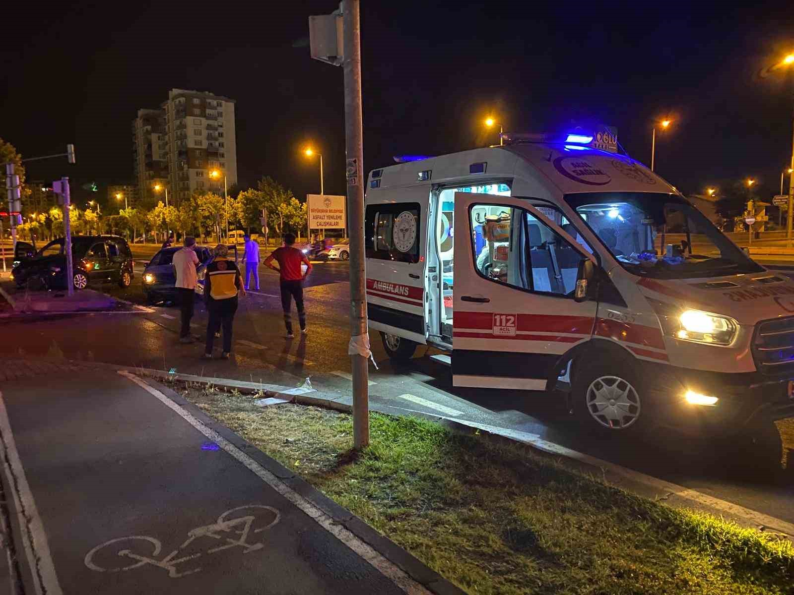 Kazaya sebebiyet verdi, olay yerinden kaçtı
