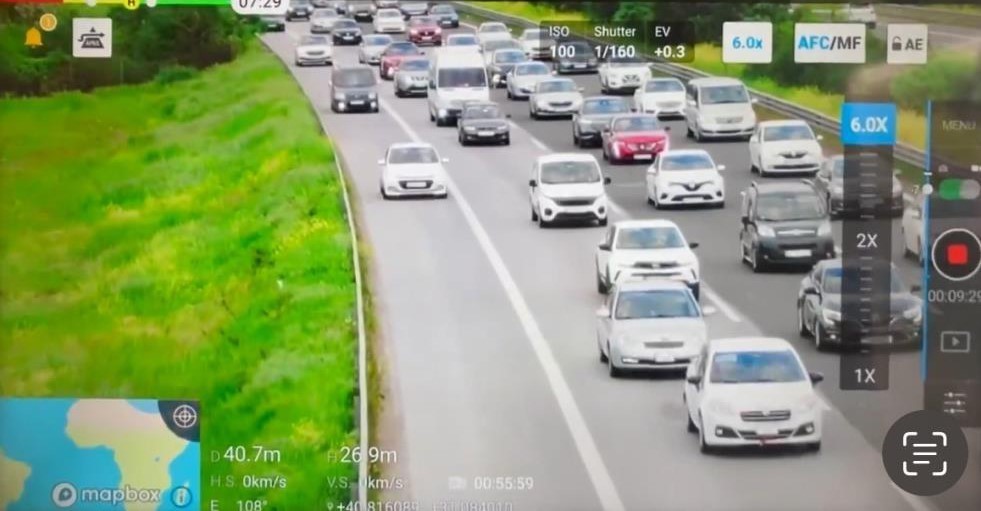 Düzce’de 140 araç trafikten men edildi
