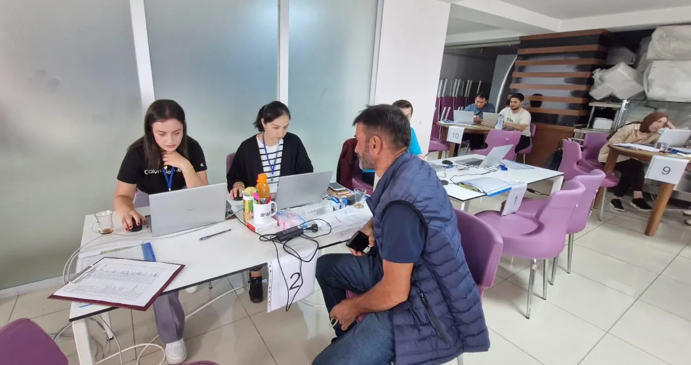 Rize'de 'Tarım Sayımı' İçin Çalışmalar Devam Ediyor